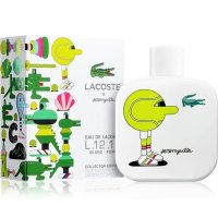 Lacoste L.12.12 Blanc Pure Jeremyville Collector Edition