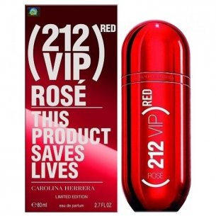 Carolina Herrera 212 VIP Rosé Red