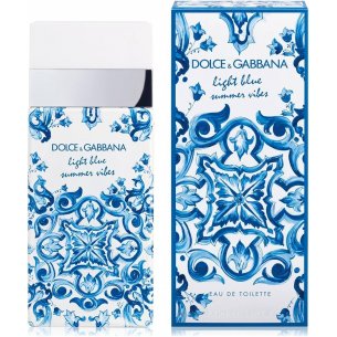 Dolce & Gabbana Light Blue Summer Vibes 