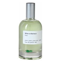 Miller et Bertaux Green, green, green & green... L’eau de parfum 3