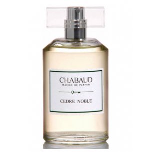 Chabaud Maison de Parfum Cedre Noble