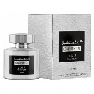 Lattafa Confidential Private Platinum