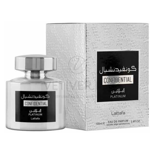 Lattafa Confidential Private Platinum