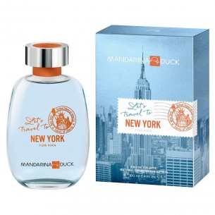 Mandarina Duck Let`s Travel To New York For Man