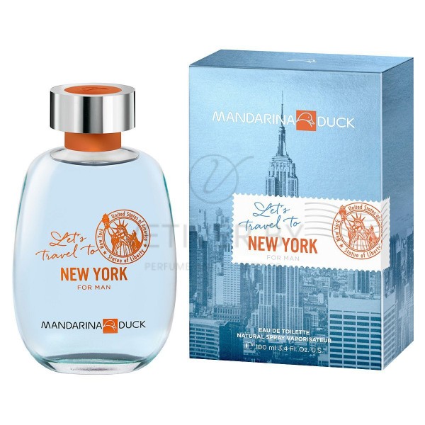 Mandarina Duck Let`s Travel To New York For Man