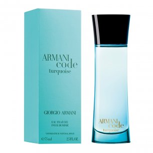 Giorgio Armani Code Turquoise Pour Homme