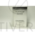 Chanel Egoiste Platinum