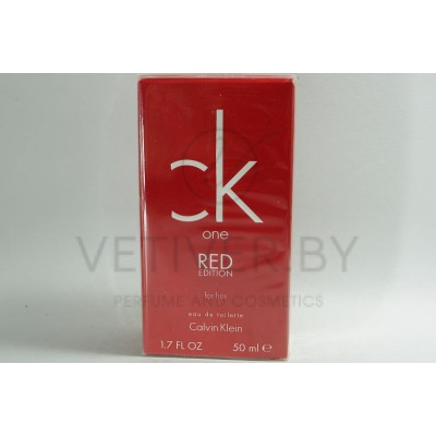 Ck one red for her 50ml best sale