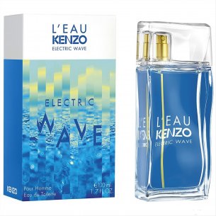 Kenzo L'Eau Kenzo Electric Wave Pour Homme
