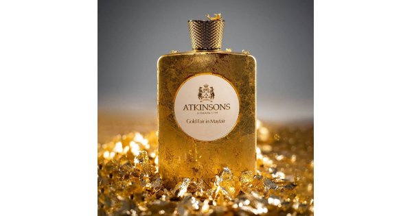 Atkinsons Gold Fair In Mayfair Vetiver.by