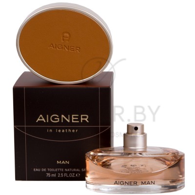 Etienne Aigner In Leather Man Vetiver.by