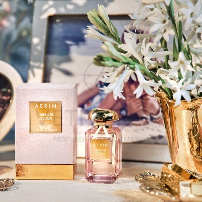 Aerin perfume shop tuberose le jour