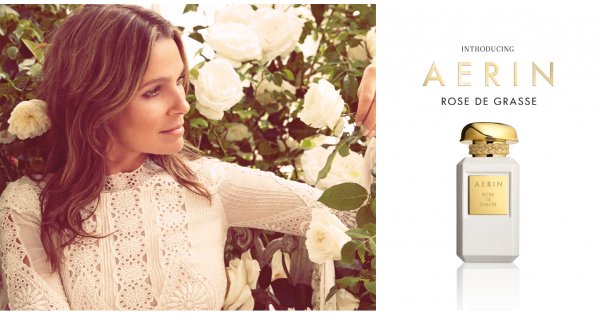 Aerin Lauder Rose de Grasse Vetiver.by