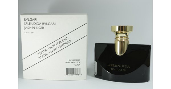 Bvlgari jasmin shop noir tester