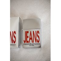 Roccobarocco Silver Jeans Men