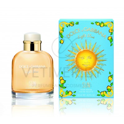 Dolce Gabbana Light Blue Sun Pour Homme Vetiver.by