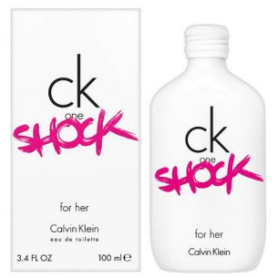 Calvin Klein One Shock for her