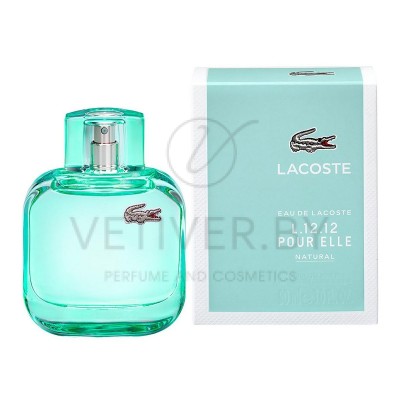 Lacoste Eau De Lacoste L.12.12 Pour Elle Natural Vetiver.by