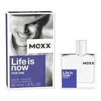 Mexx Life Is Now for Him