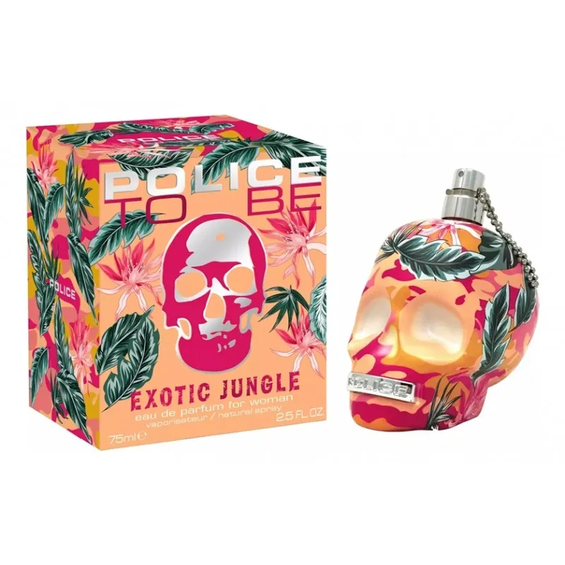 Police To Be Exotic Jungle For Woman парфюмерная вода