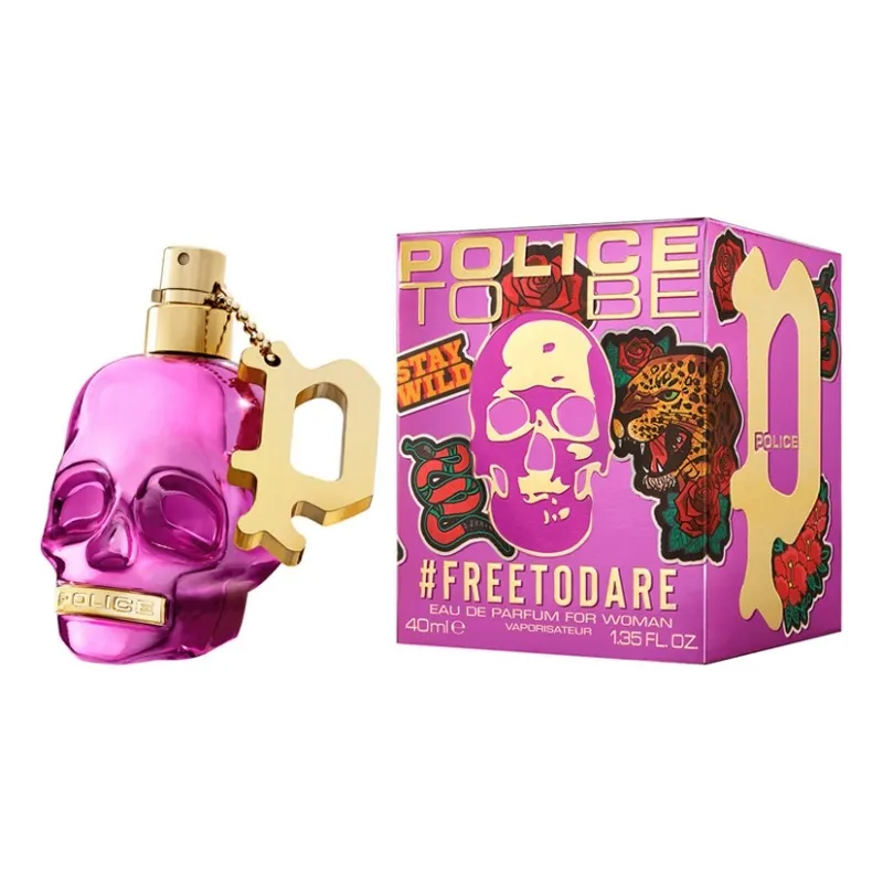 Police To Be #Freetodare for Woman парфюмерная вода
