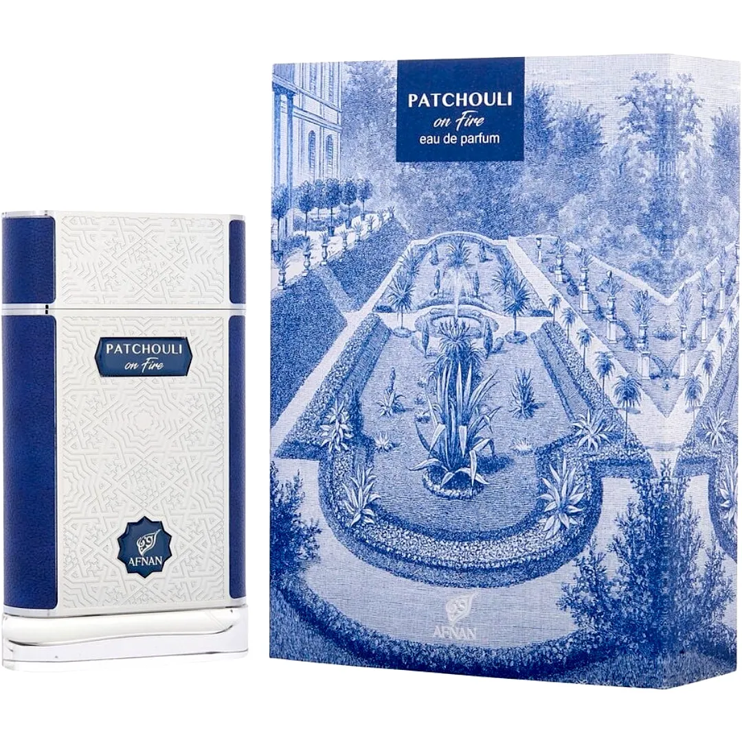 Afnan Patchouli On Fire