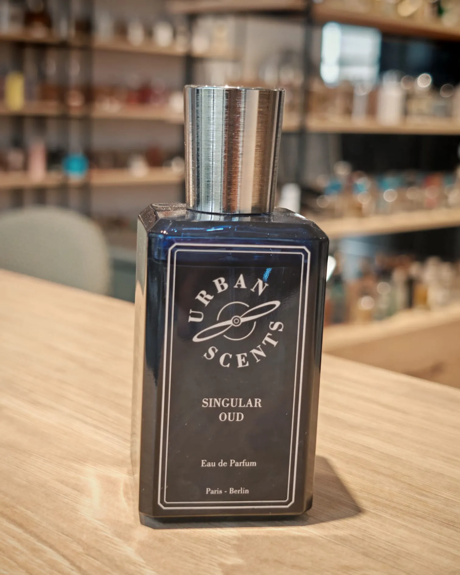 Долгожданное пополнение в Vetiver.by: Urban Scents — Singular Oud!
