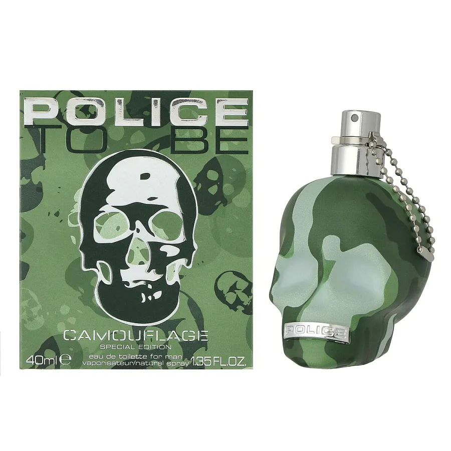 Police To Be Camouflage