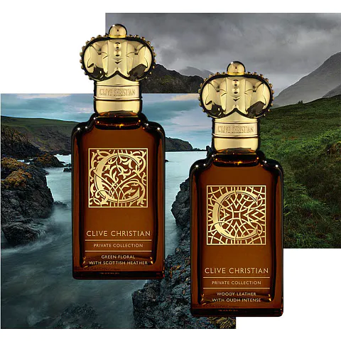 Clive Christian C for Men Woody Leather With Oudh Intense