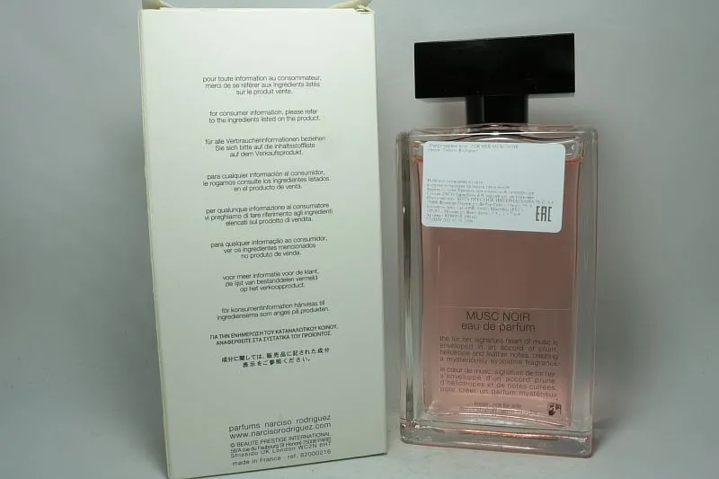 Narciso Rodriguez Musc Noir For Her парфюмерная вода