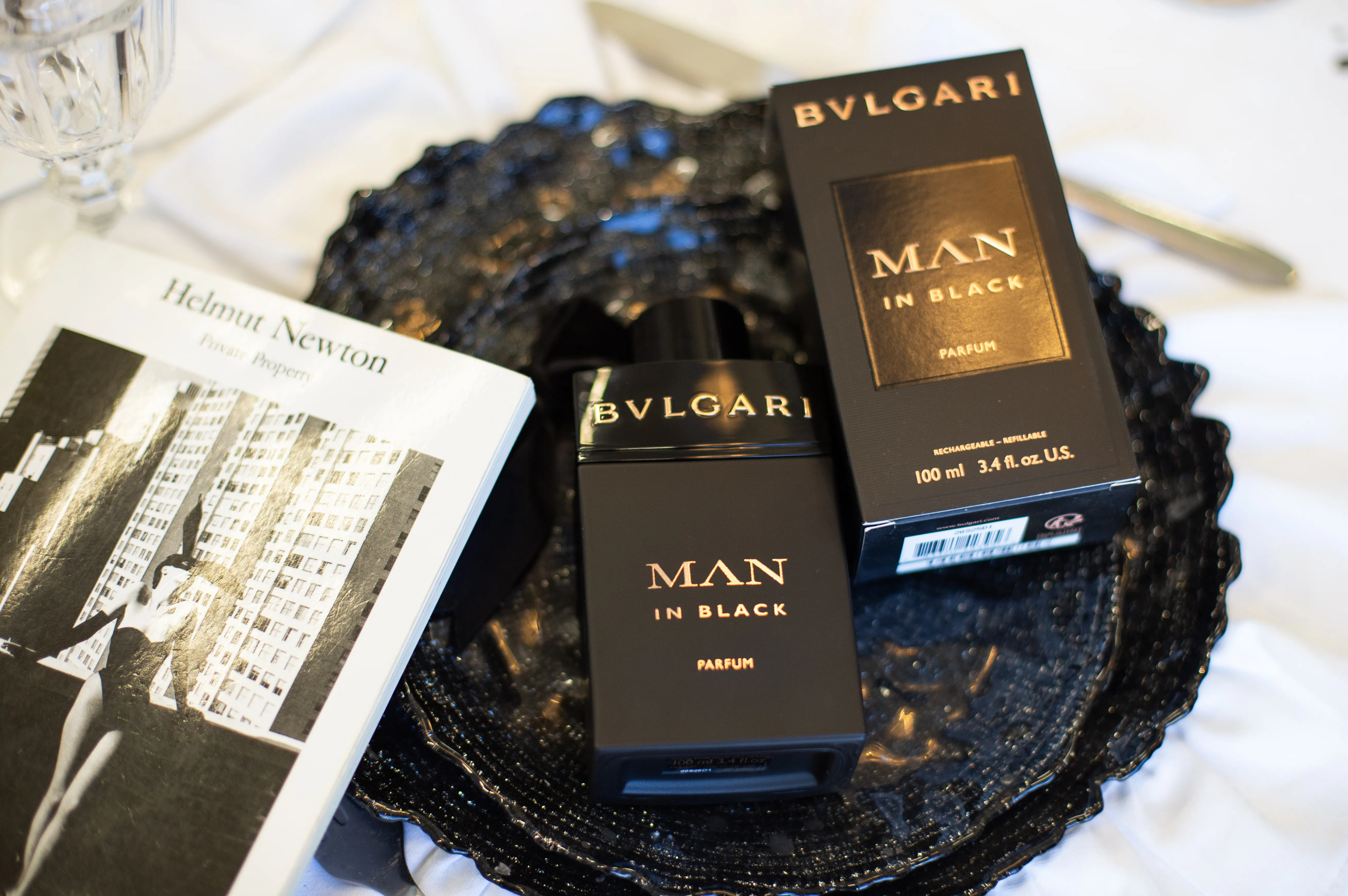 Bvlgari Man In Black Parfum