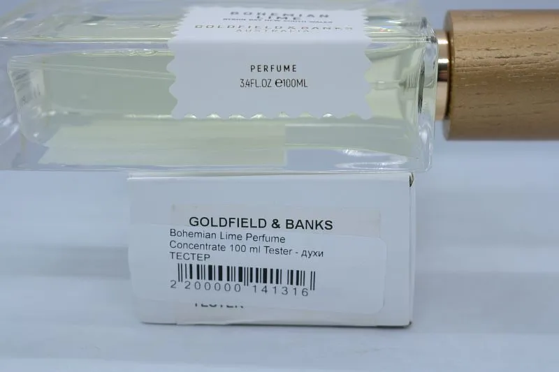 Goldfield & Banks Bohemian Lime духи