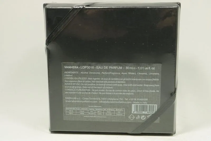 Laboratorio Olfattivo Vanhera парфюмерная вода