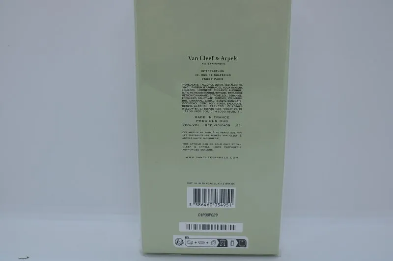 Van Cleef & Arpels Precious Oud парфюмерная вода