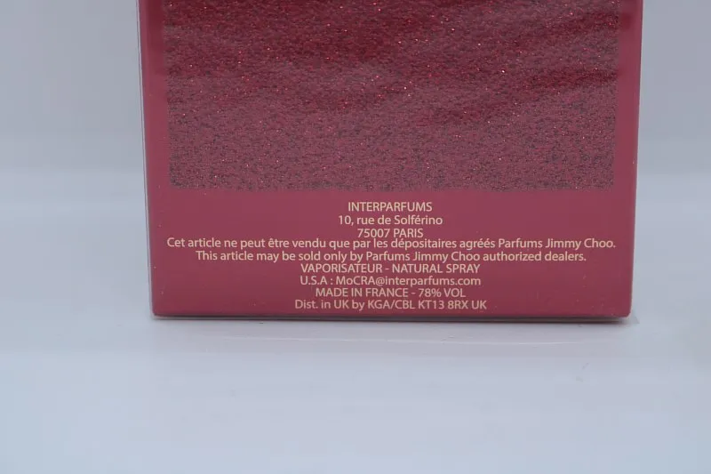 Jimmy Choo I Want Choo парфюмерная вода