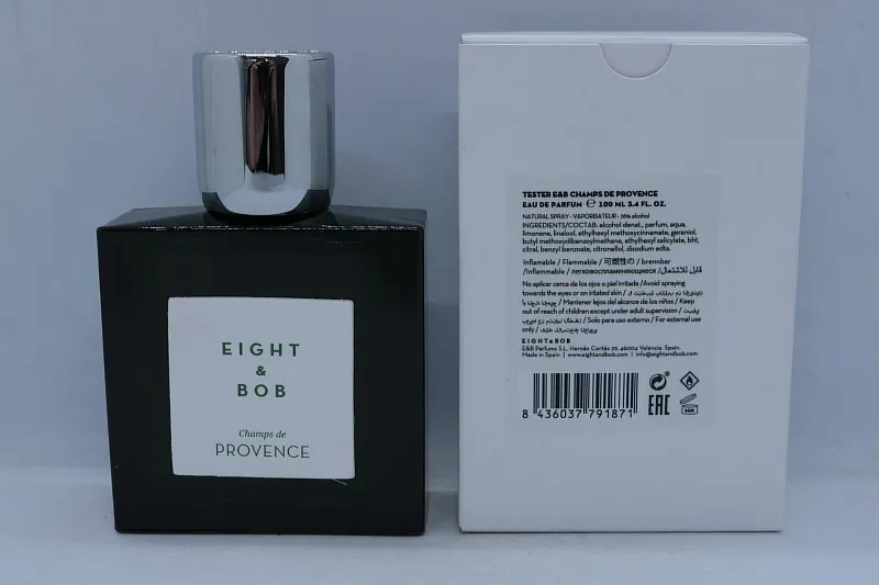 Eight & Bob Champs de Provence парфюмерная вода