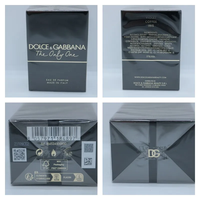 Dolce & Gabbana The Only One парфюмерная вода