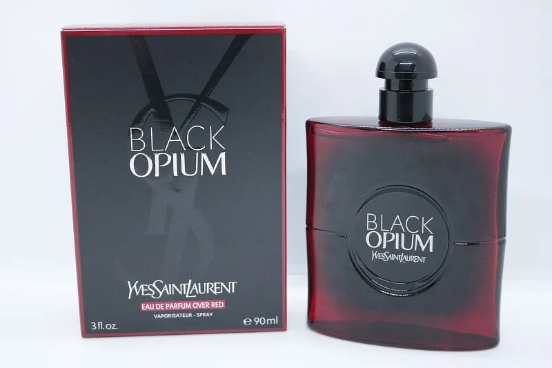 Yves Saint Laurent Black Opium Over Red