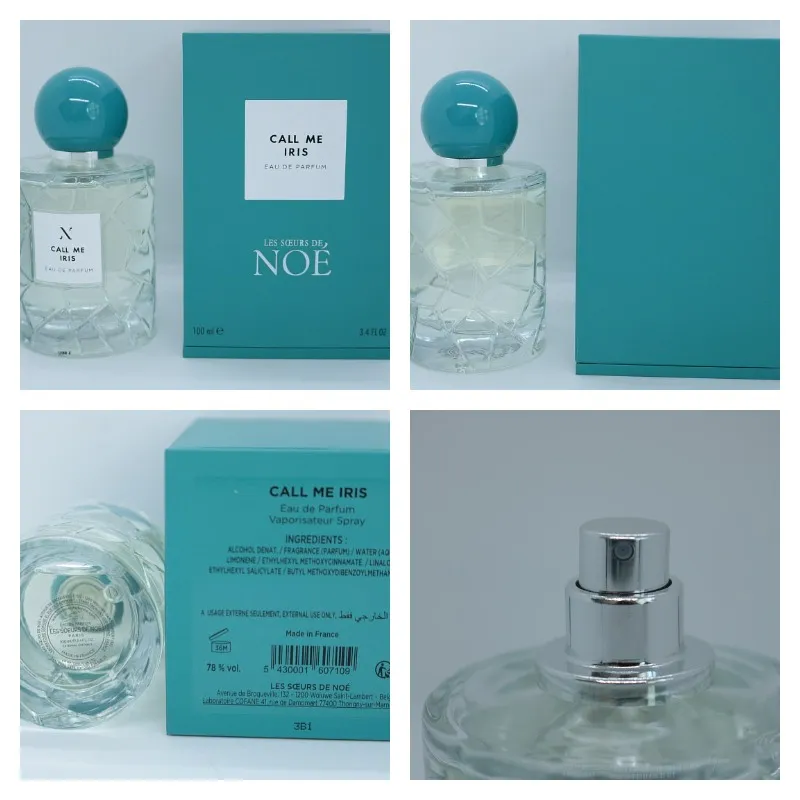 Les Soeurs de Noe Call Me Iris