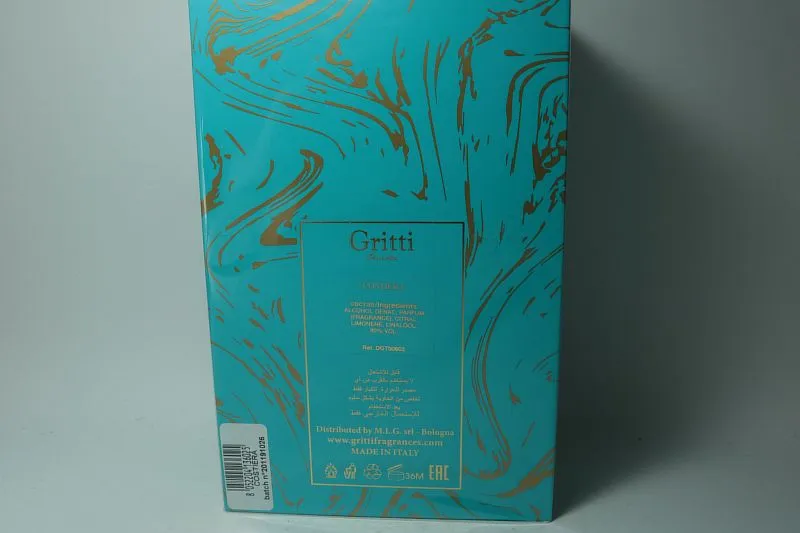 Gritti Costiera парфюмерная вода