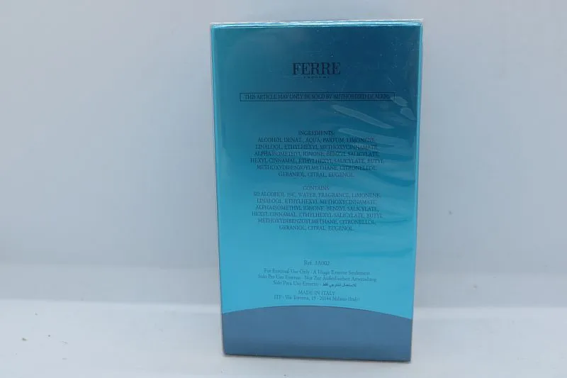 Gianfranco Ferre Acqua Azzurra туалетная вода