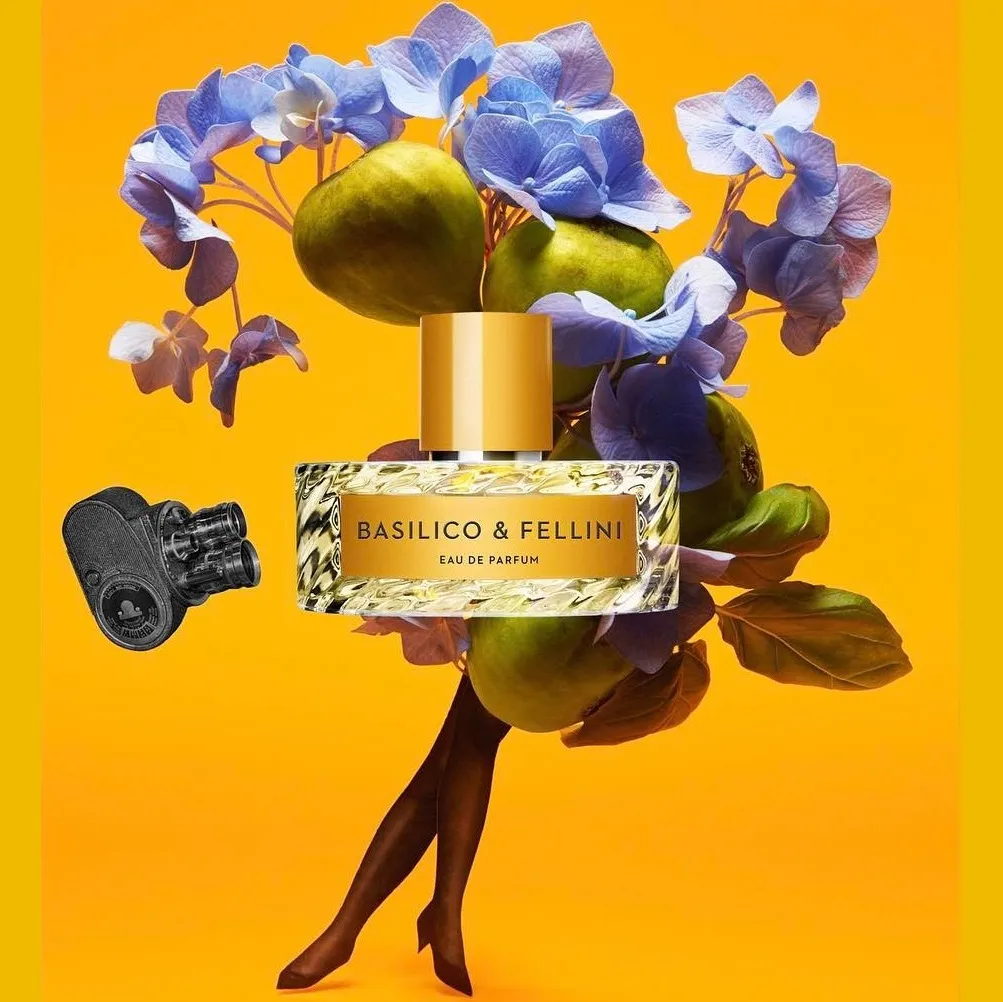 Vilhelm Parfumerie Basilico & Fellini парфюмерная вода