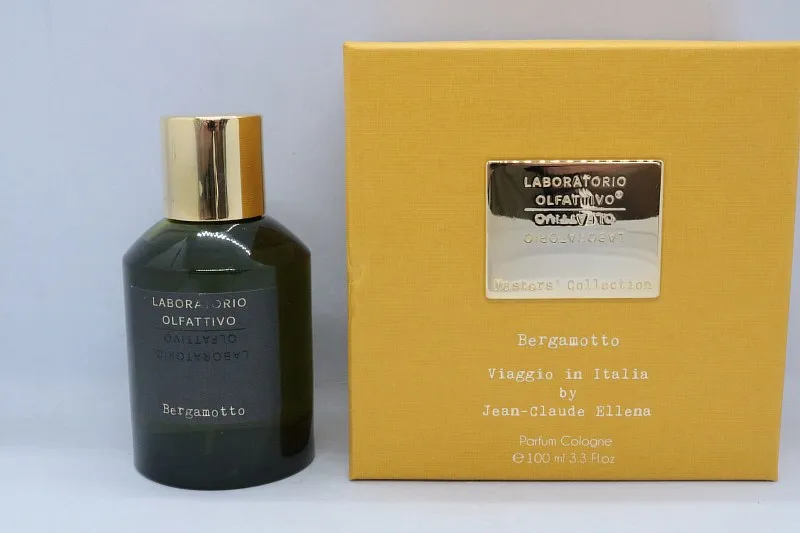 Laboratorio Olfattivo Bergamotto