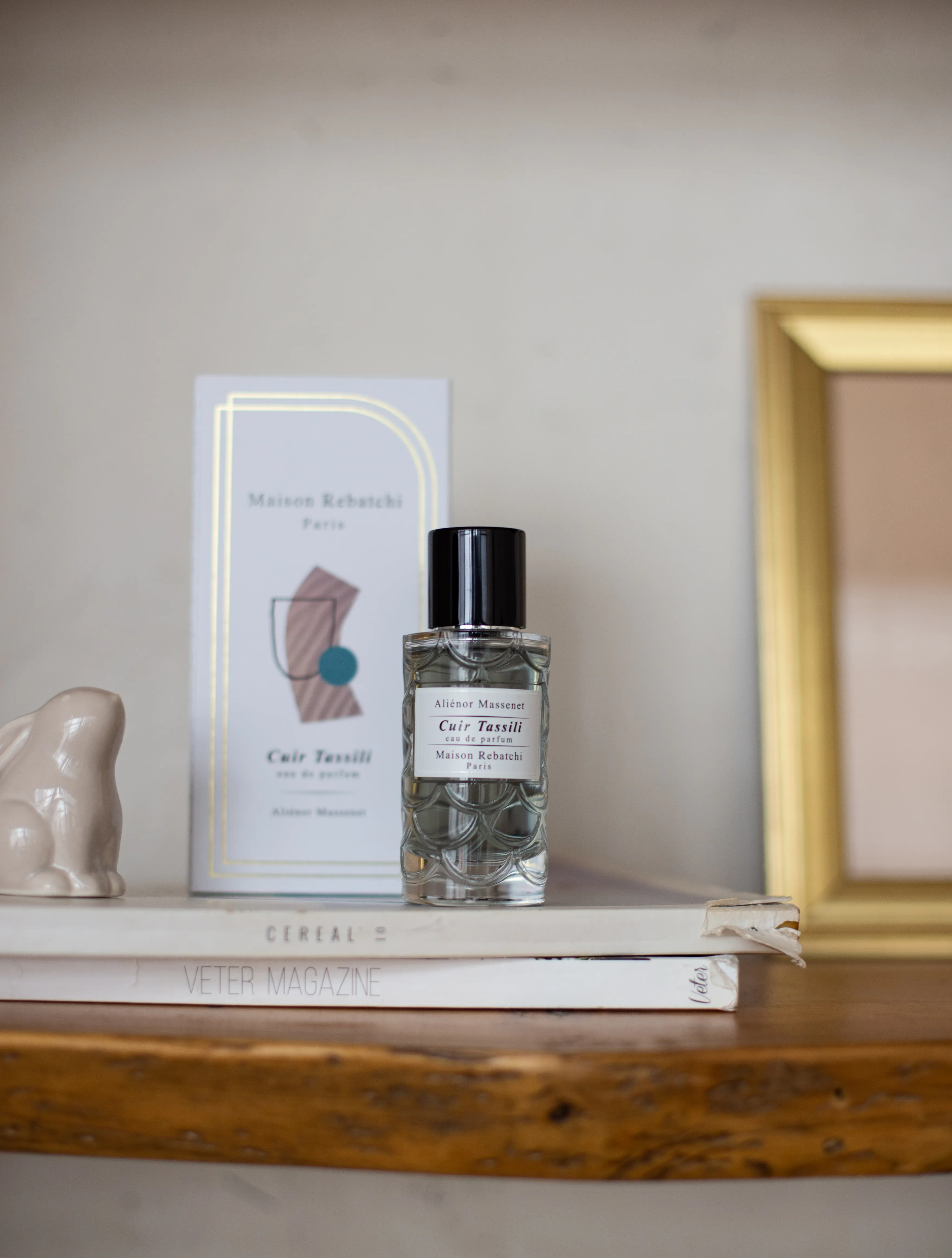 Maison Rebatchi Cuir Tassili