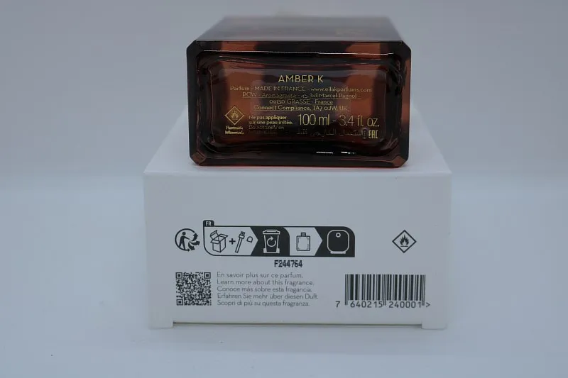 Ella K Parfums Amber K