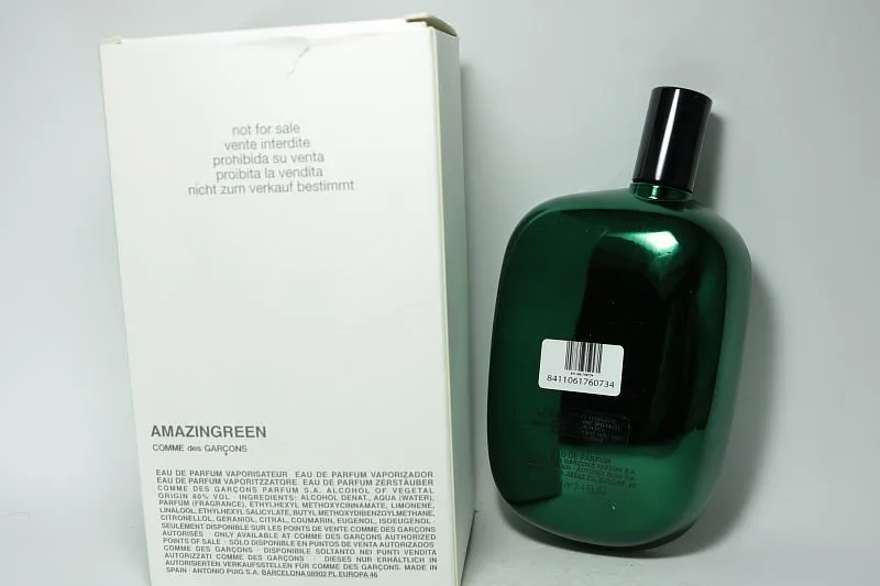 Comme des Garçons Amazingreen парфюмерная вода