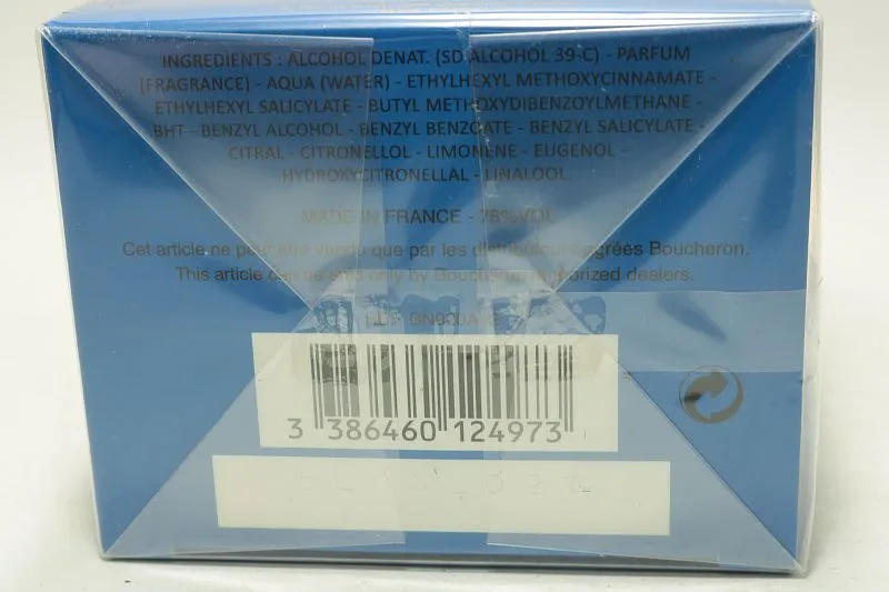 Boucheron Quatre en Bleu парфюмерная вода