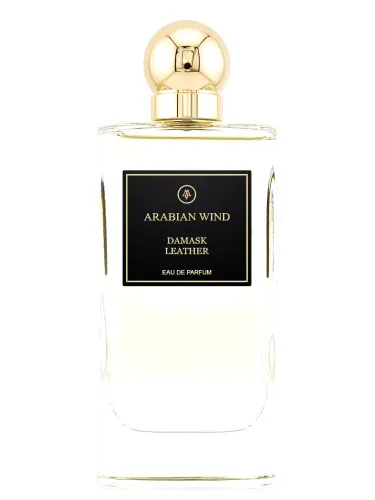 Arabian Wind Damask Leather