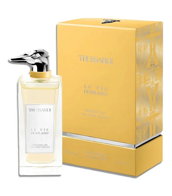 Trussardi Walking on Via Fiori Oscuri парфюмерная вода