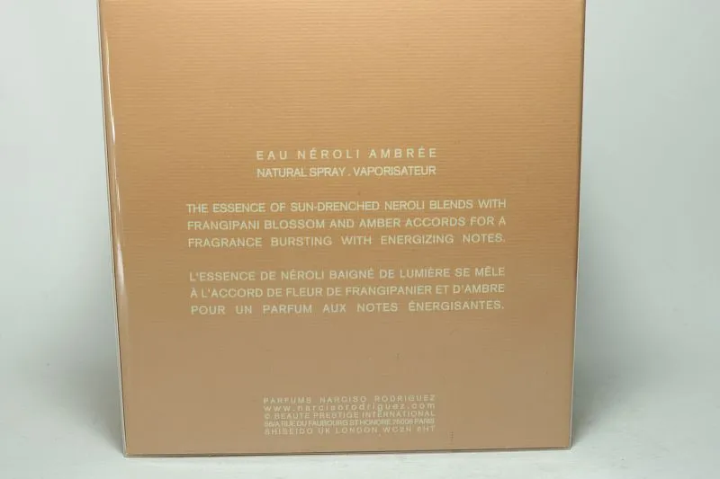 Narciso Rodriguez Narciso Eau Néroli Ambrée туалетная вода